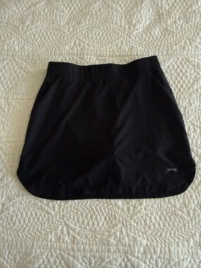 Slazenger Black Golf Skirt